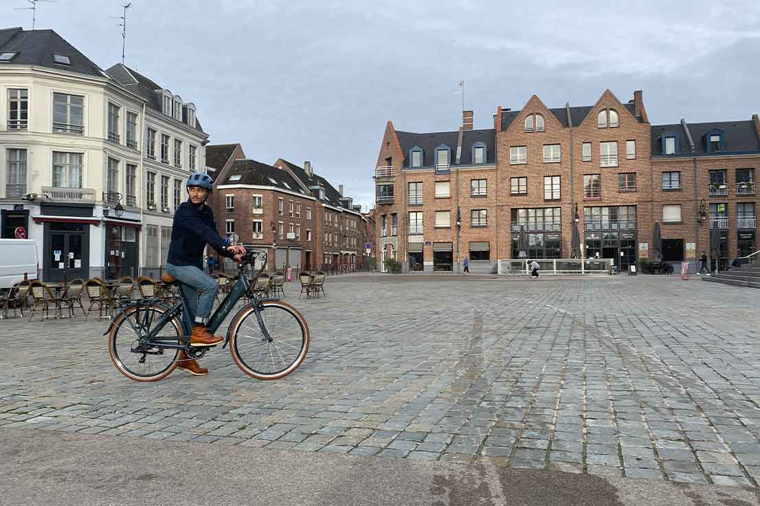 budget velo electrique au printemps