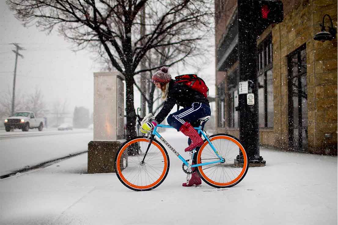 budget velo electrique en hiver